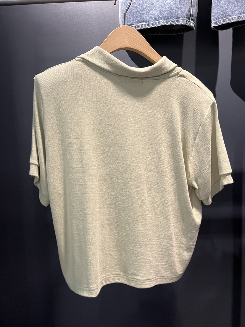 EL BOSQUE韓國直郵實拍女裝新款休閑推薦職業人氣26春夏T恤EL BOSQUET恤