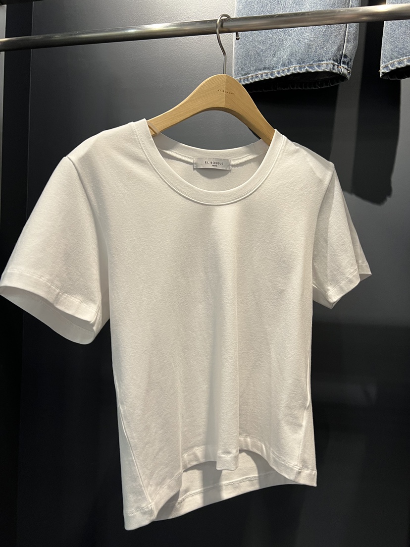 EL BOSQUE韓國東大門直郵女裝新品時尚26春夏推薦休閑T恤EL BOSQUET恤圖色1