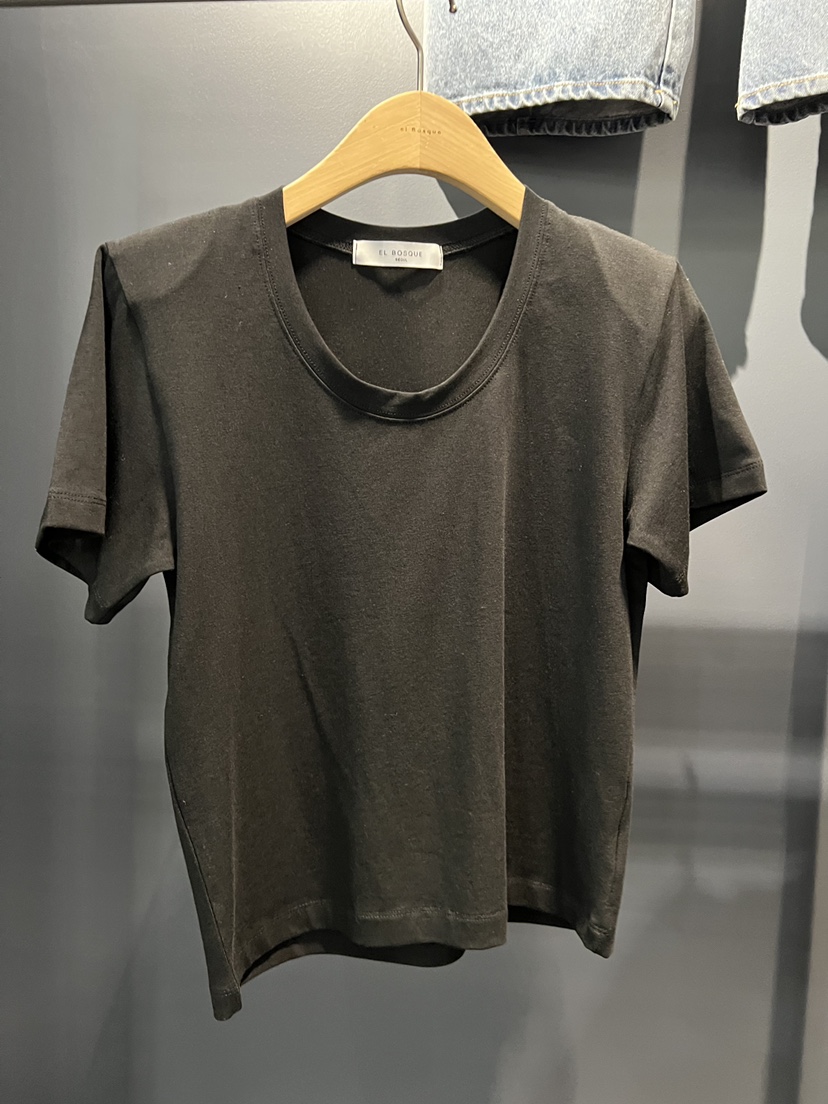 EL BOSQUE韓國東大門直郵女裝新品時尚26春夏推薦休閑T恤EL BOSQUET恤圖色2