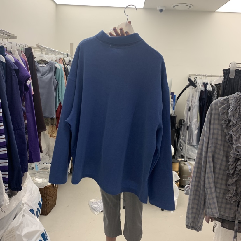 SOLD OUT韓國直郵女裝新款休閑人氣職業長袖T恤不含內搭SOLD OUT長袖T恤