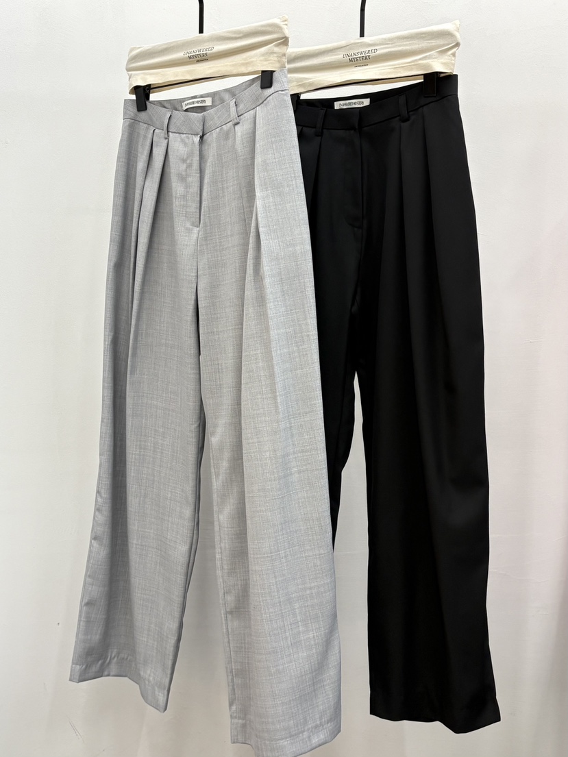 UNANSWERED-MYSTERY/FIFO韓國直郵實拍女裝新品人氣休閑褲UNANSWERED-MYSTERY/FIFO休閑褲