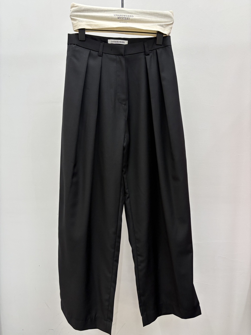 UNANSWERED-MYSTERY/FIFO韓國直郵實拍女裝新品人氣休閑褲UNANSWERED-MYSTERY/FIFO休閑褲圖色2