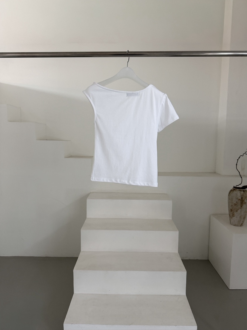 OATMEAL韓國直郵實拍女裝新品休閑推薦職業熱賣26春夏T恤OATMEALT恤