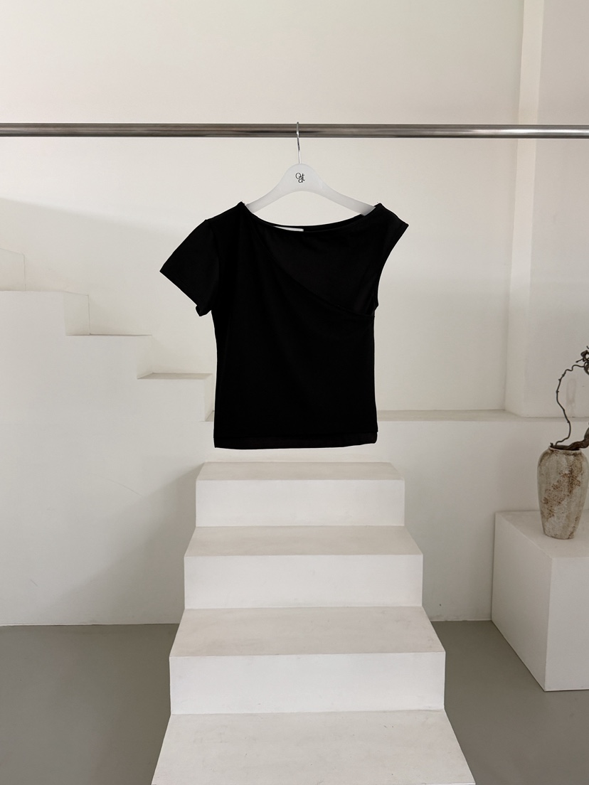 OATMEAL韓國直郵實拍女裝新品休閑推薦職業熱賣26春夏T恤OATMEALT恤圖色3