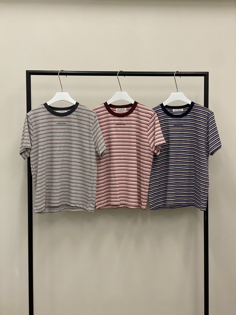 MUCH MORE/JACKPOT韓國東大門直郵女士新品時尚T恤刺繡MUCH MORE/JACKPOTT恤