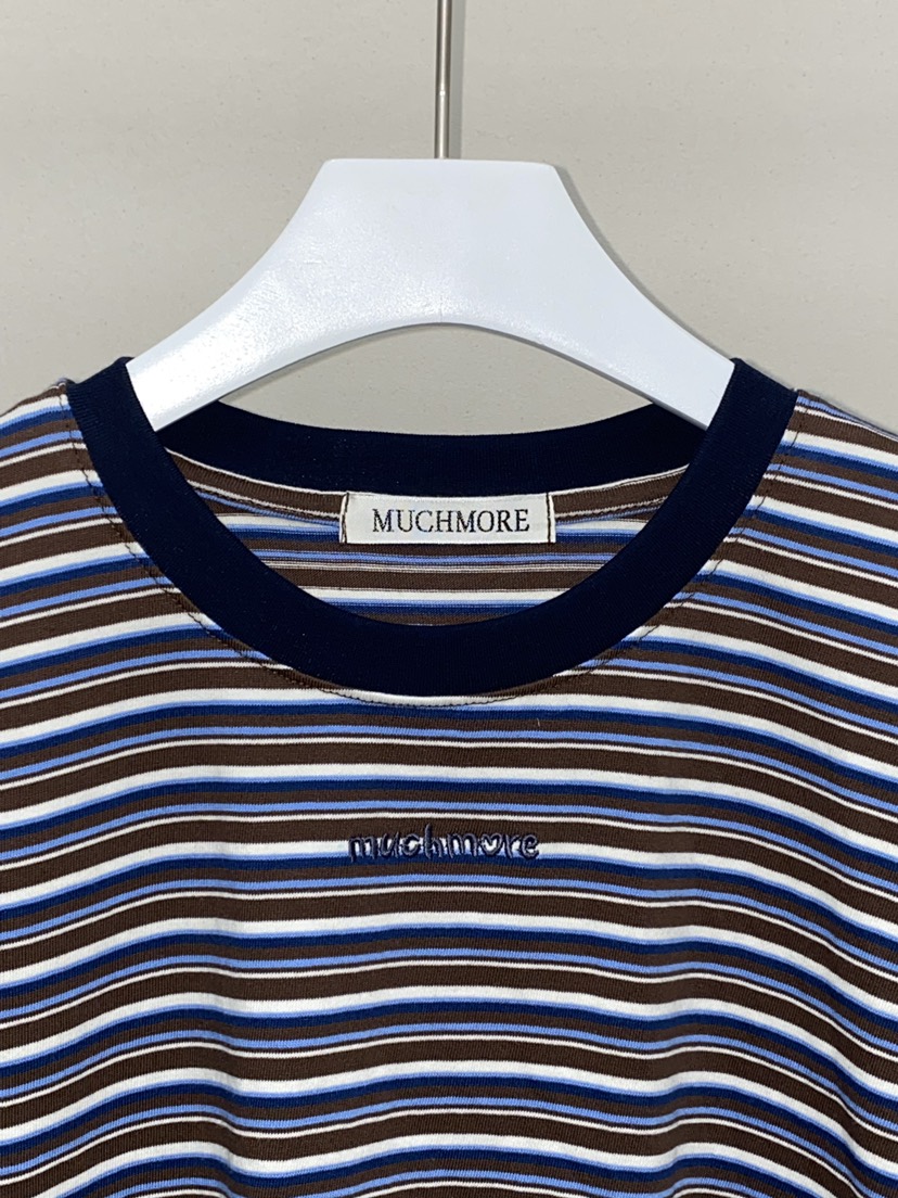 MUCH MORE/JACKPOT韓國東大門直郵女士新品時尚T恤刺繡MUCH MORE/JACKPOTT恤