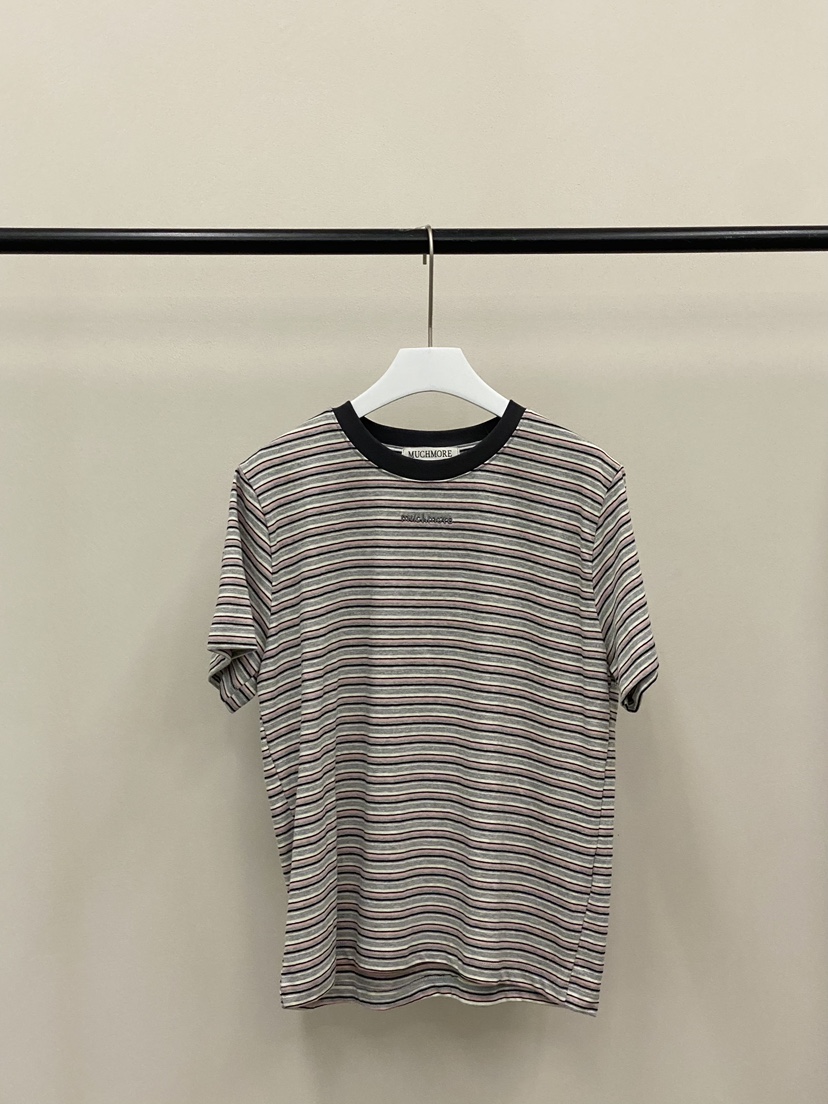 MUCH MORE/JACKPOT韓國東大門直郵女士新品時尚T恤刺繡MUCH MORE/JACKPOTT恤圖色1