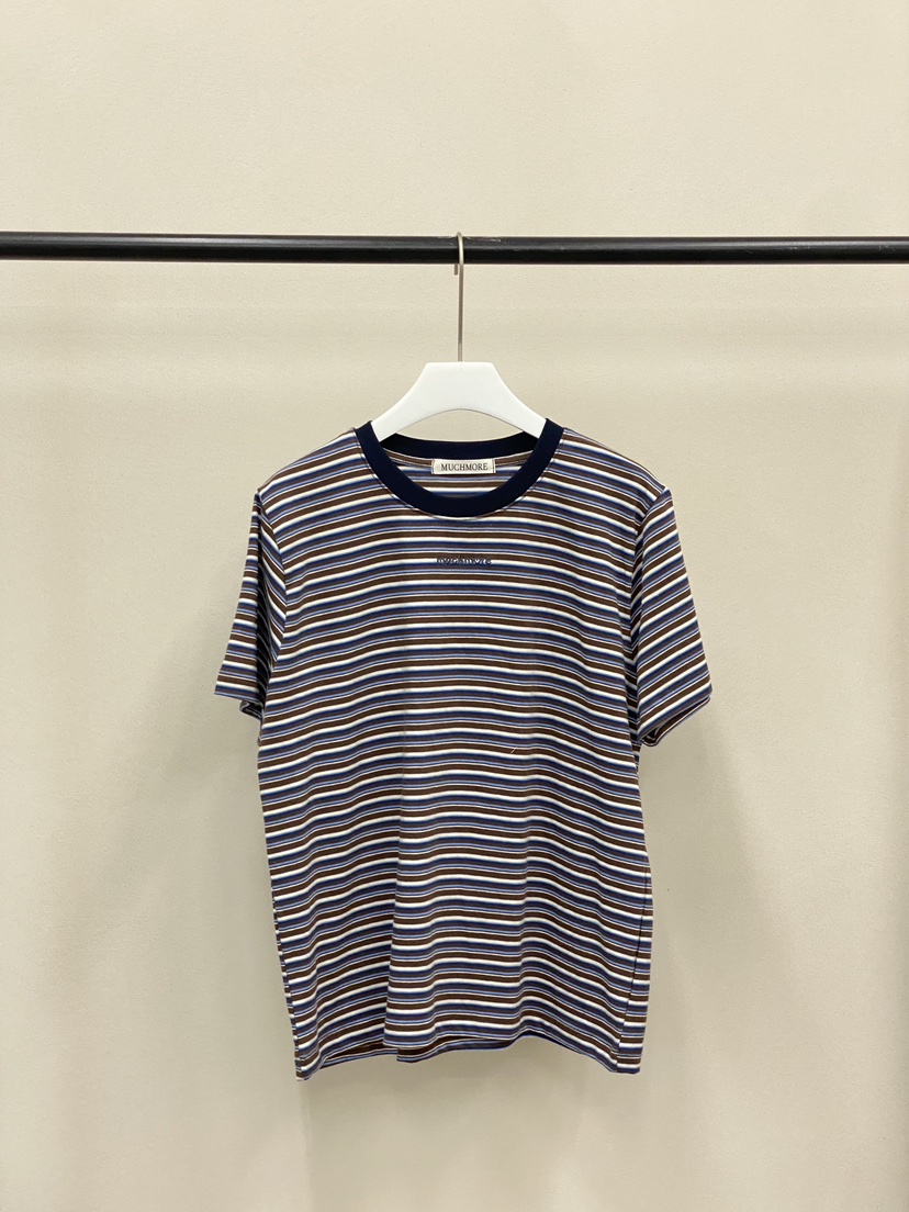 MUCH MORE/JACKPOT韓國東大門直郵女士新品時尚T恤刺繡MUCH MORE/JACKPOTT恤圖色2