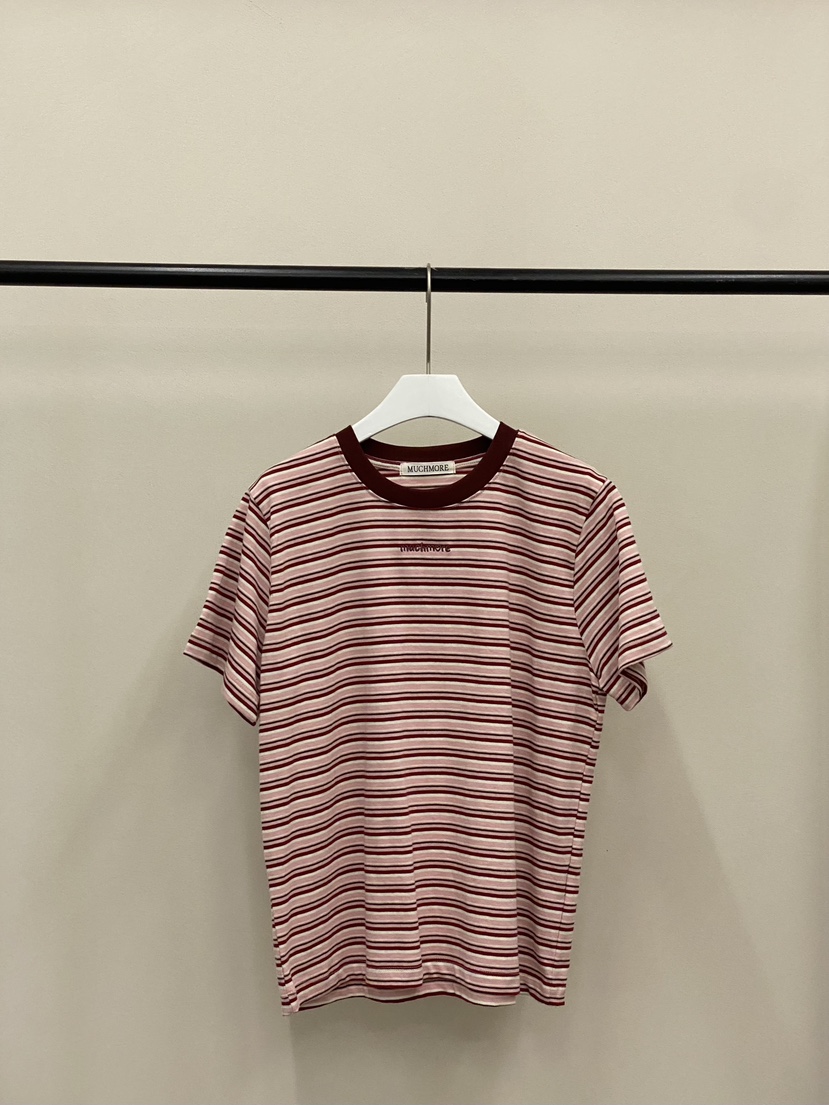 MUCH MORE/JACKPOT韓國東大門直郵女士新品時尚T恤刺繡MUCH MORE/JACKPOTT恤圖色3