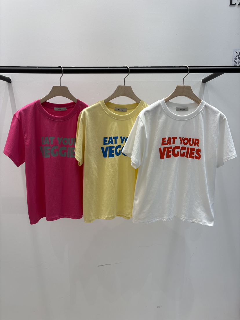 LAIVE韓國直郵女士新款熱賣推薦職業休閑26春夏人氣時尚T恤LAIVET恤