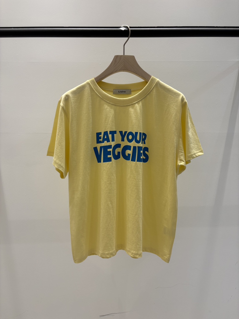 LAIVE韓國直郵女士新款熱賣推薦職業休閑26春夏人氣時尚T恤LAIVET恤圖色2