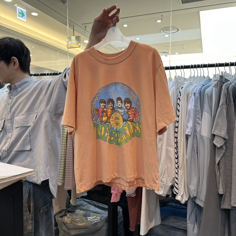 LE ETOILE韓國東大門代購女士新款推薦26春夏人氣休閑T恤Le etoileT恤圖色1