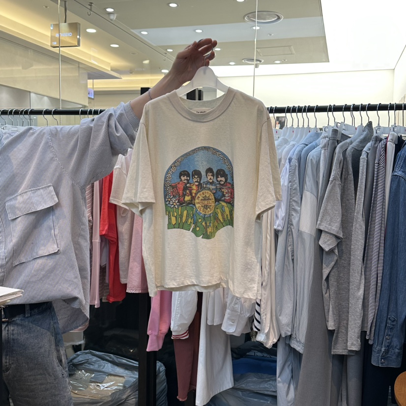 LE ETOILE韓國東大門代購女士新款推薦26春夏人氣休閑T恤Le etoileT恤圖色2