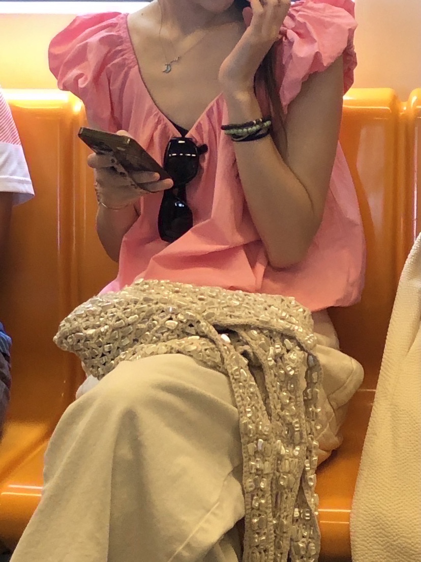 ADDICTED韓國東大門直郵女士新品休閑推薦襯衫蕾絲衫褶皺ADDICTED襯衫/蕾絲衫