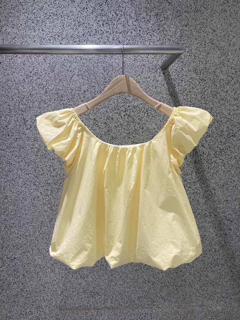 ADDICTED韓國東大門直郵女士新品休閑推薦襯衫蕾絲衫褶皺ADDICTED襯衫/蕾絲衫圖色2