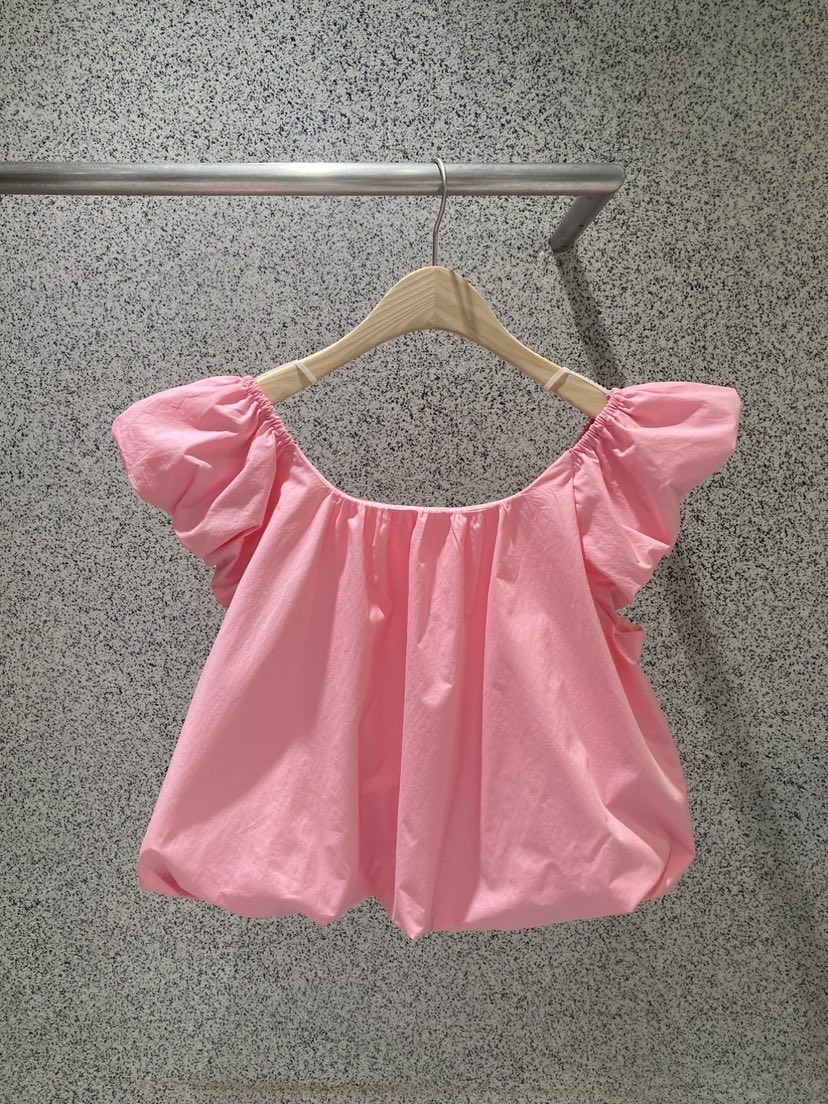 ADDICTED韓國東大門直郵女士新品休閑推薦襯衫蕾絲衫褶皺ADDICTED襯衫/蕾絲衫圖色3