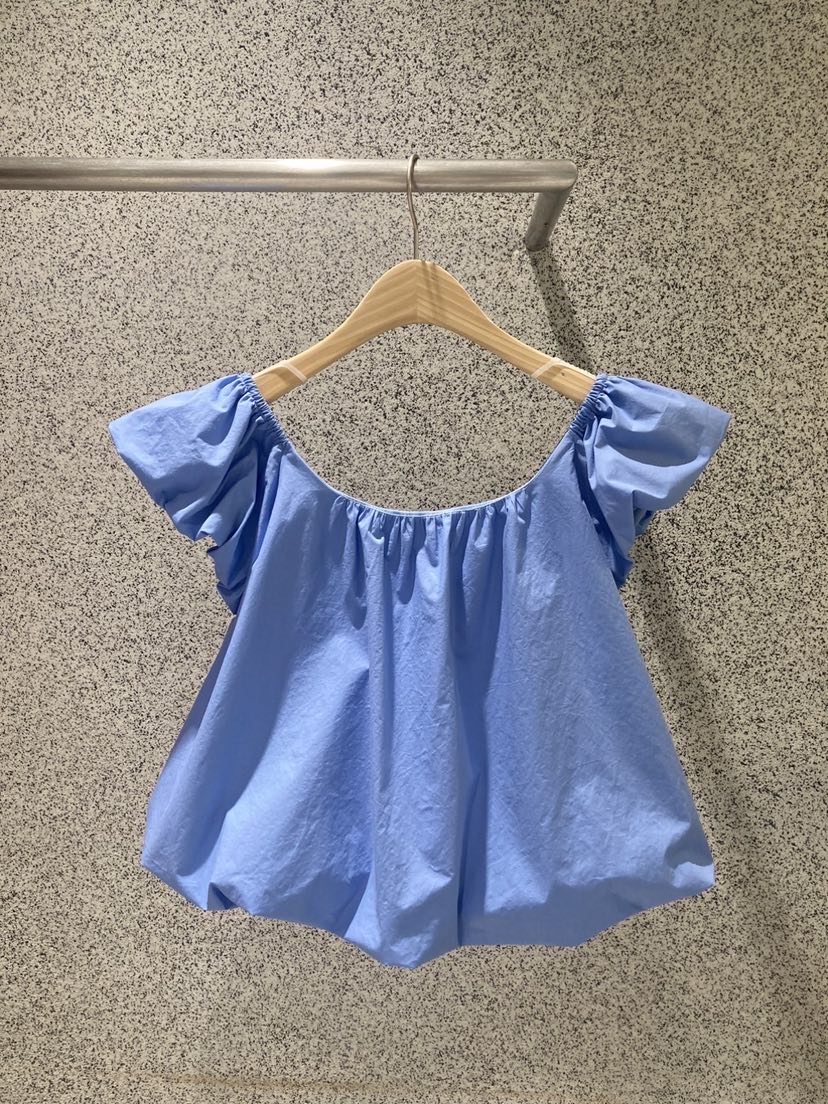 ADDICTED韓國東大門直郵女士新品休閑推薦襯衫蕾絲衫褶皺ADDICTED襯衫/蕾絲衫圖色4