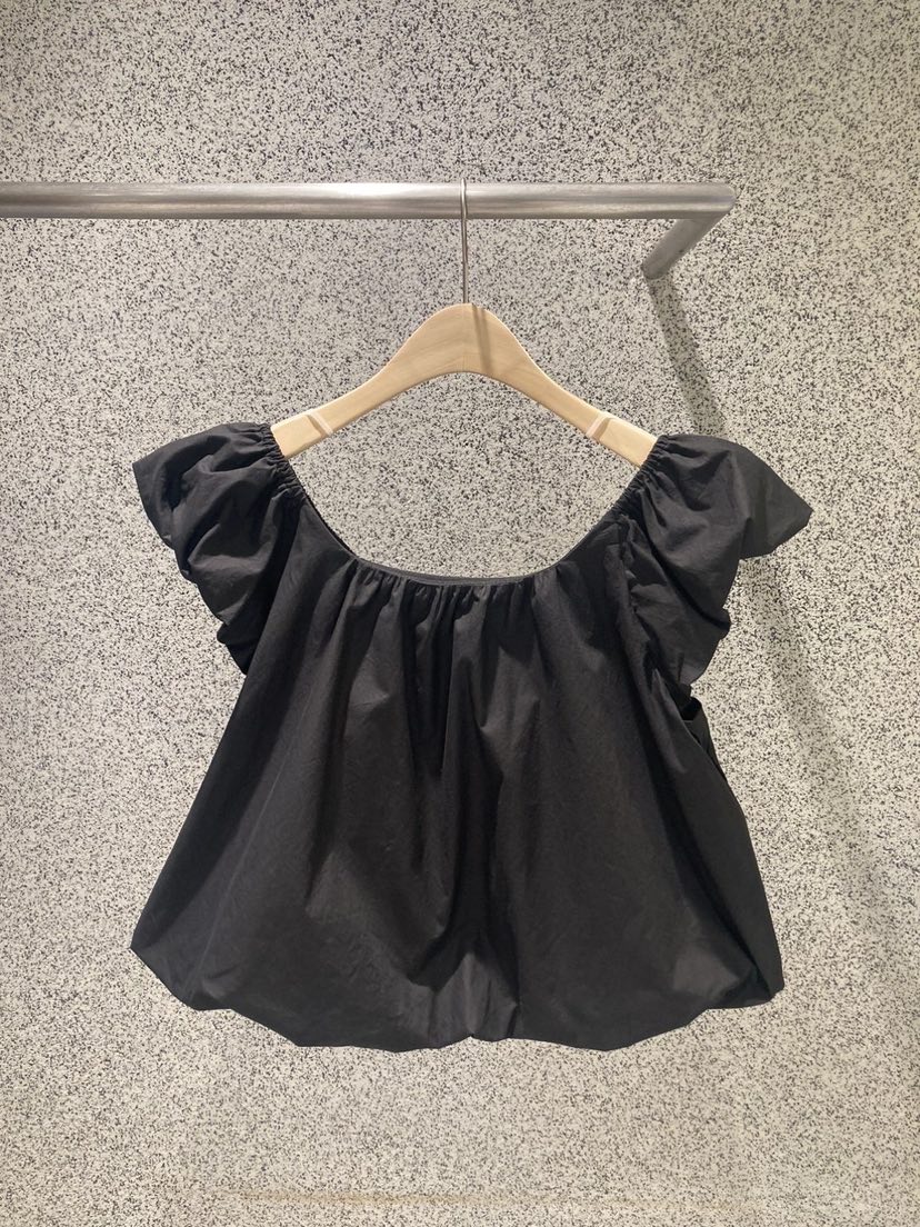 ADDICTED韓國東大門直郵女士新品休閑推薦襯衫蕾絲衫褶皺ADDICTED襯衫/蕾絲衫圖色5