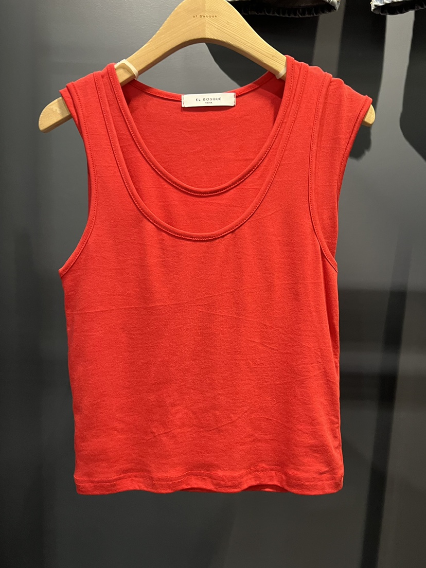 EL BOSQUE韓國東大門代購女裝新款人氣熱賣吊帶背心雙層EL BOSQUE吊帶/背心圖色3