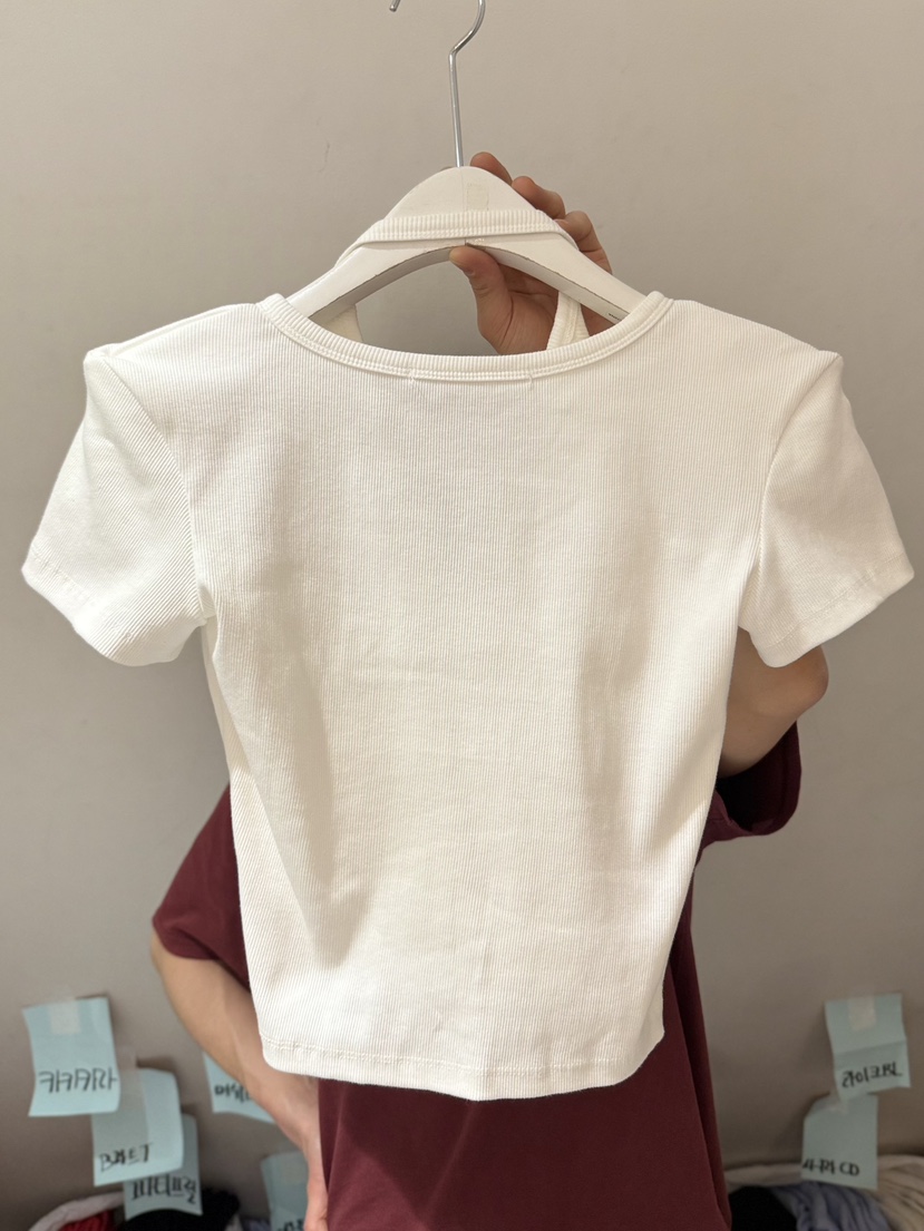 BELITA-L韓國直郵實拍女士新品時尚推薦職業26春夏熱賣T恤BELITA-LT恤