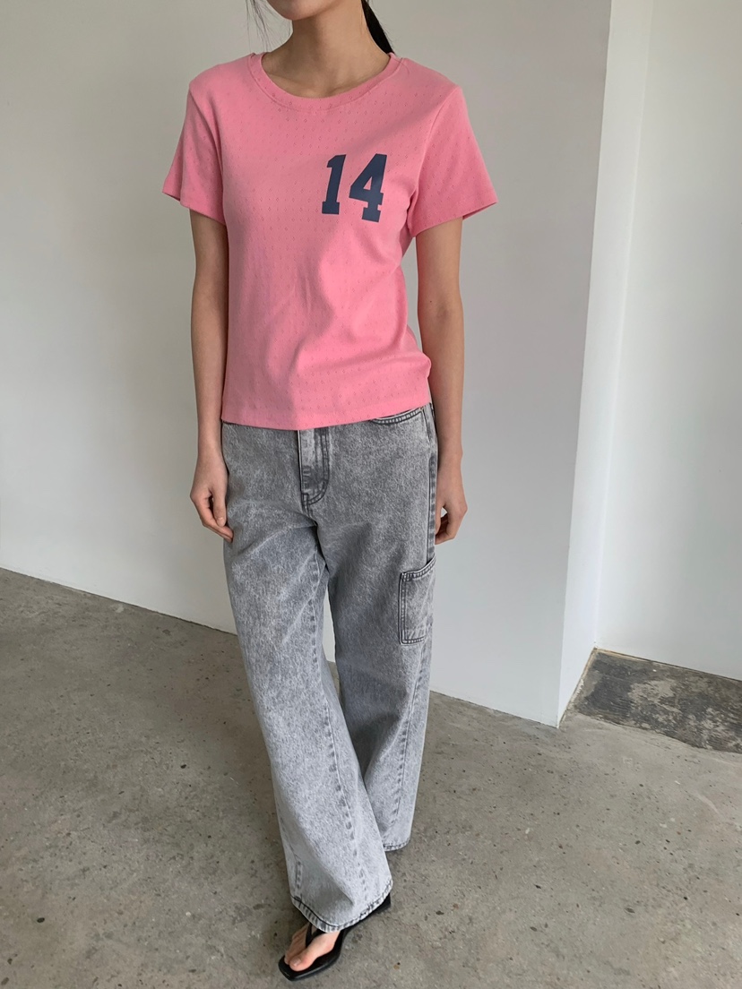 LOVE MY SANTA韓國直郵實拍女士新品時尚熱賣職業牛仔褲Santa/LOVE MY SANTA牛仔褲