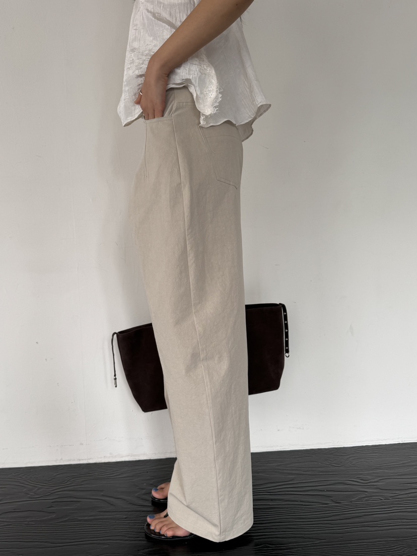 LIMLIMLIM韓國東大門直郵女裝新款職業推薦時尚休閑休閑褲LIM LIM LIM休閑褲