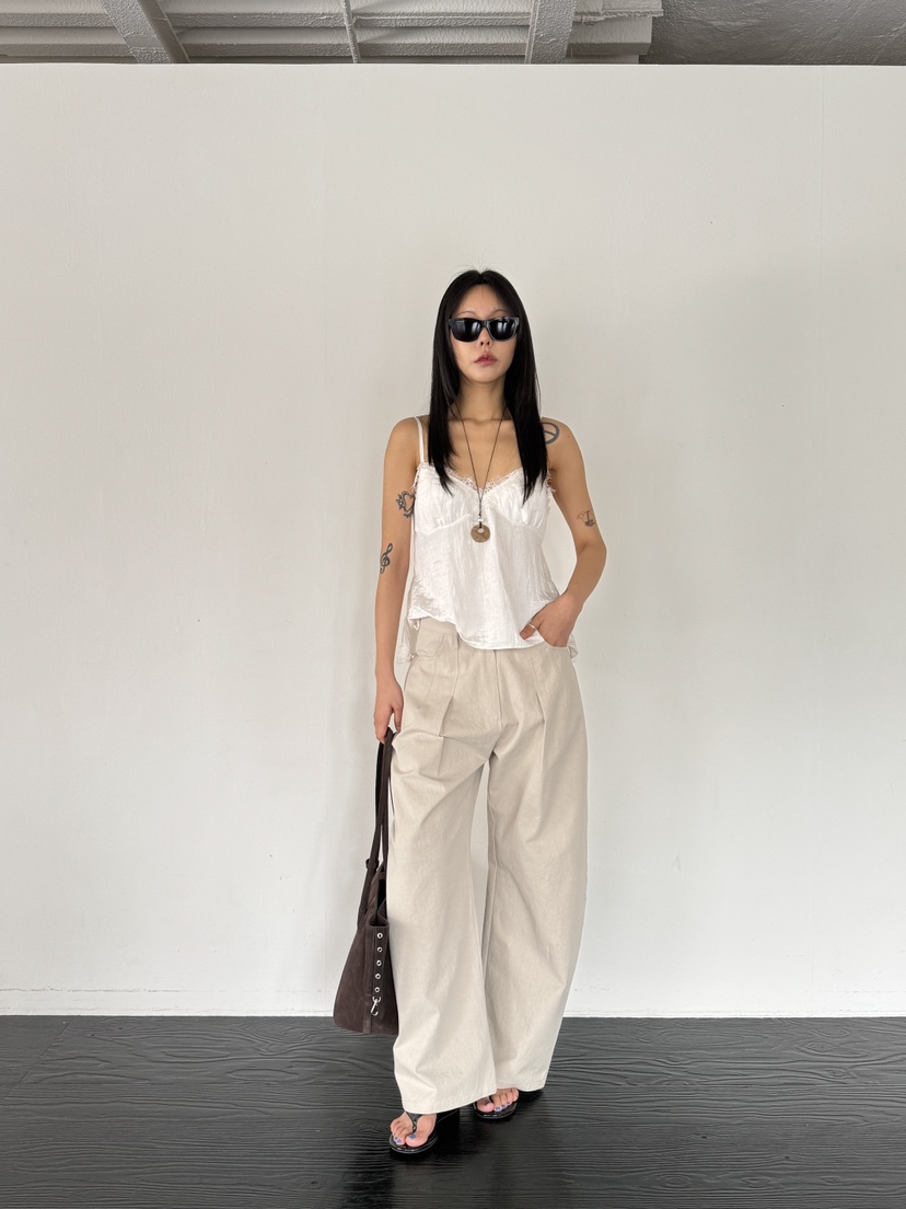 LIMLIMLIM韓國東大門直郵女裝新款職業推薦時尚休閑休閑褲LIM LIM LIM休閑褲