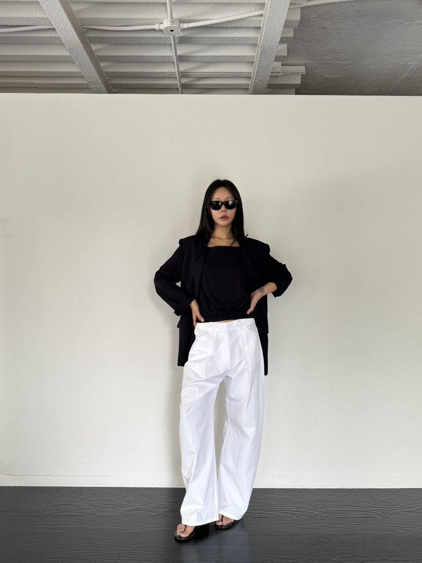 LIMLIMLIM韓國東大門直郵女裝新款職業推薦時尚休閑休閑褲LIM LIM LIM休閑褲