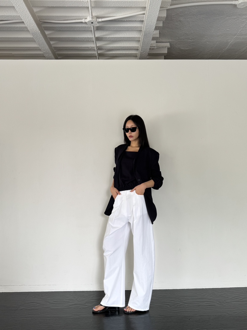 LIMLIMLIM韓國東大門直郵女裝新款職業推薦時尚休閑休閑褲LIM LIM LIM休閑褲