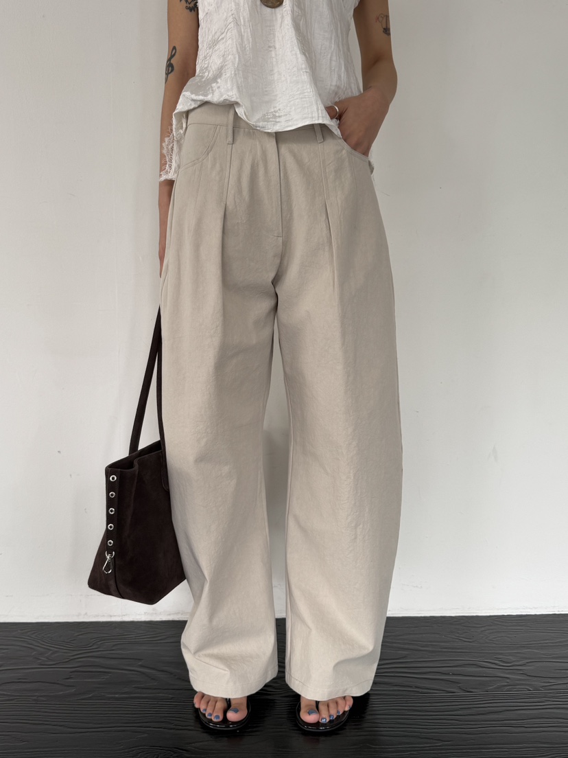 LIMLIMLIM韓國東大門直郵女裝新款職業推薦時尚休閑休閑褲LIM LIM LIM休閑褲圖色1