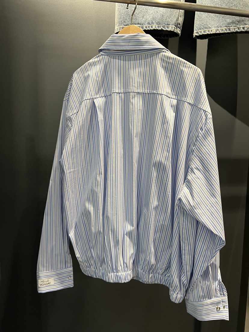 EL BOSQUE韓國東大門代購女裝新款休閑時尚職業襯衫蕾絲衫EL BOSQUE襯衫/蕾絲衫