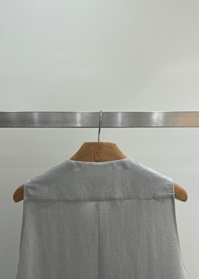 ONESTASTE韓國代購女士新款26春夏時尚人氣熱賣長裙亞麻圍巾TASTE/ONESTASTE長裙