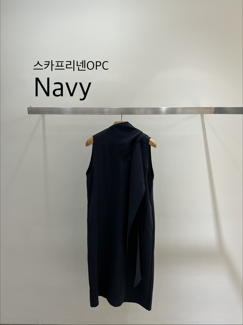 ONESTASTE韓國代購女士新款26春夏時尚人氣熱賣長裙亞麻圍巾TASTE/ONESTASTE長裙圖色2