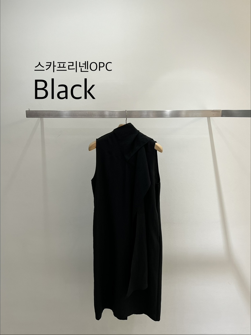 ONESTASTE韓國代購女士新款26春夏時尚人氣熱賣長裙亞麻圍巾TASTE/ONESTASTE長裙圖色3