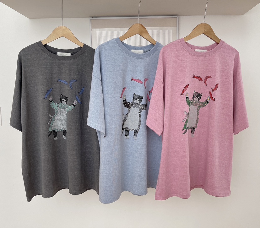 MINIQUEENS韓國直郵實拍女士新品熱賣職業推薦時尚休閑T恤MINIQUEENST恤