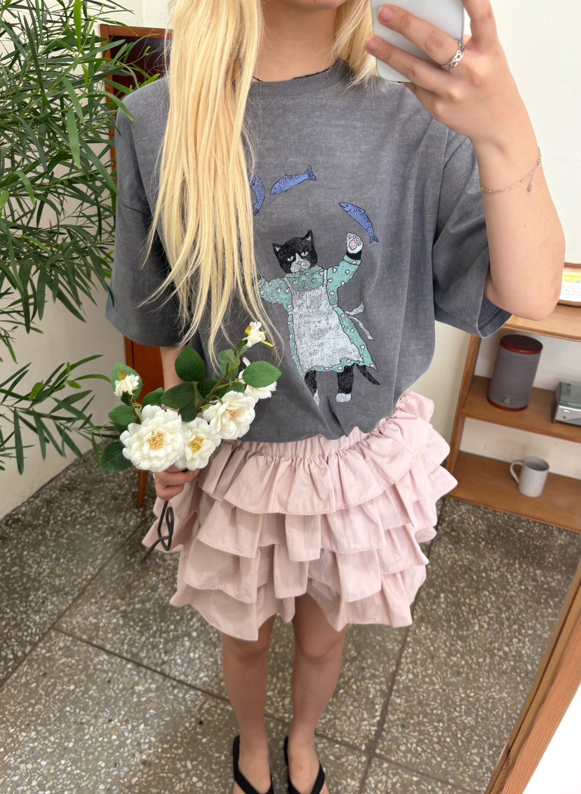 MINIQUEENS韓國直郵實拍女士新品熱賣職業推薦時尚休閑T恤MINIQUEENST恤