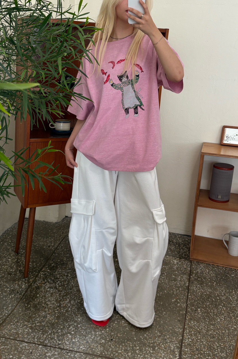 MINIQUEENS韓國直郵實拍女士新品熱賣職業推薦時尚休閑T恤MINIQUEENST恤