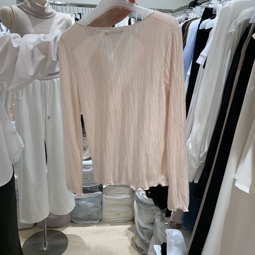 LOVE SOME韓國東大門代購女裝新款人氣時尚休閑職業長袖T恤LOVE SOME長袖T恤