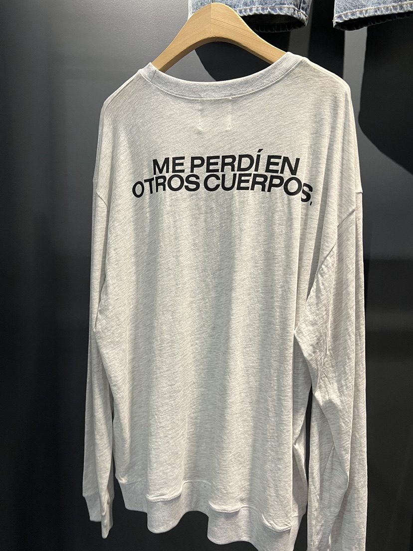 EL BOSQUE韓國代購女裝新款26春夏推薦時尚休閑職業長袖T恤EL BOSQUE長袖T恤