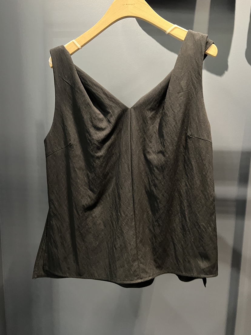 EL BOSQUE韓國直郵女裝新品職業熱賣休閑26春夏吊帶背心EL BOSQUE吊帶/背心