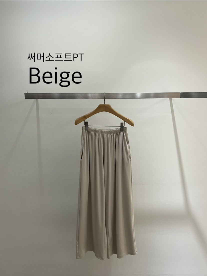 ONESTASTE韓國直郵女士新款時尚人氣推薦26春夏職業休閑褲TASTE/ONESTASTE休閑褲圖色1