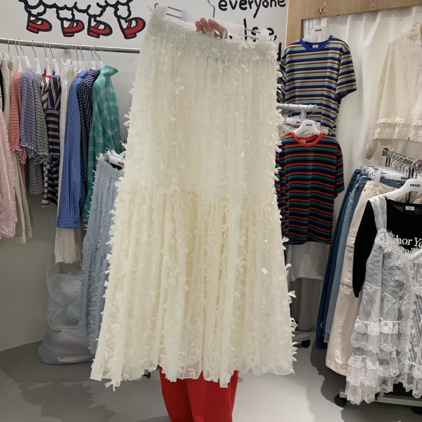 VENTI韓國東大門代購女裝新款時尚休閑推薦26春夏半身裙中短裙VENTI半身裙/中短裙