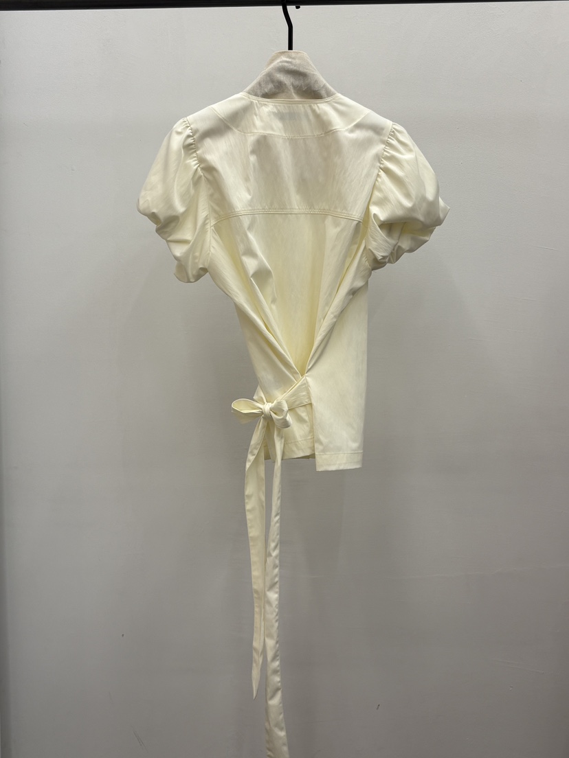 UNANSWERED-MYSTERY/FIFO韓國東大門直郵女裝新品休閑襯衫蕾絲衫泡泡袖UNANSWERED-MYSTERY/FIFO襯衫/蕾絲衫