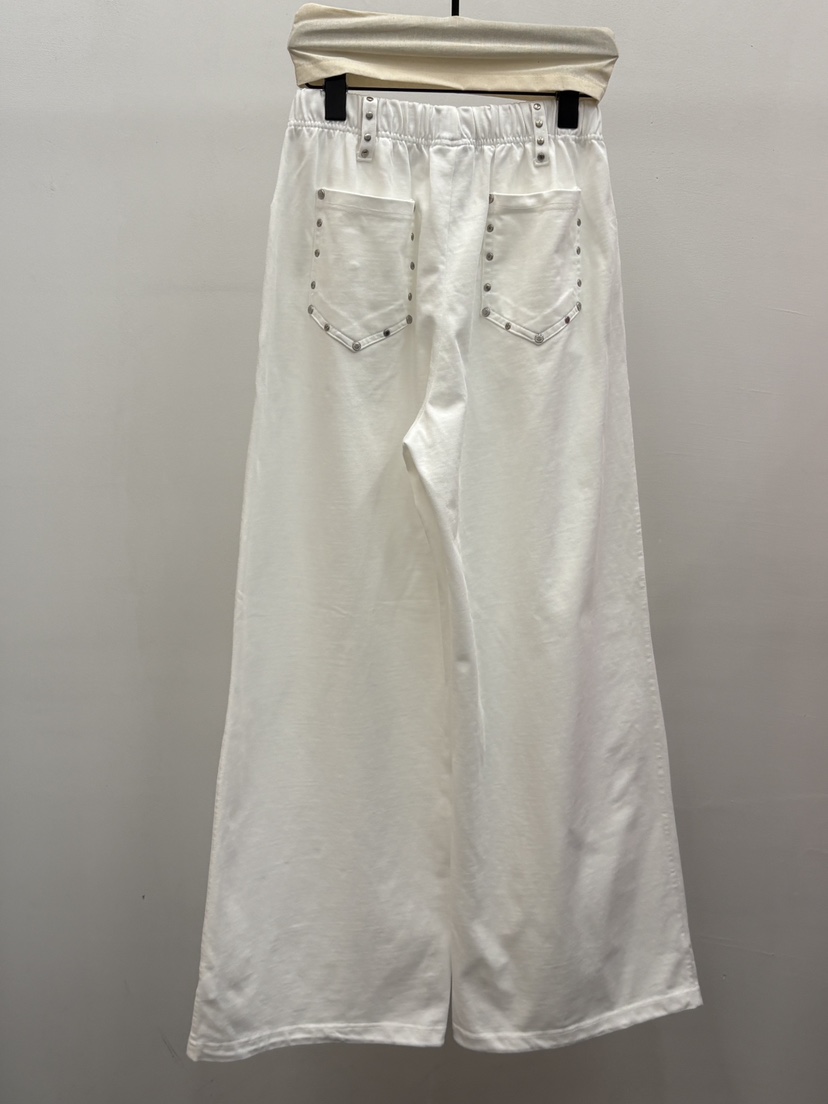 UNANSWERED-MYSTERY/FIFO韓國直郵實拍女士新品26春夏休閑褲UNANSWERED-MYSTERY/FIFO休閑褲