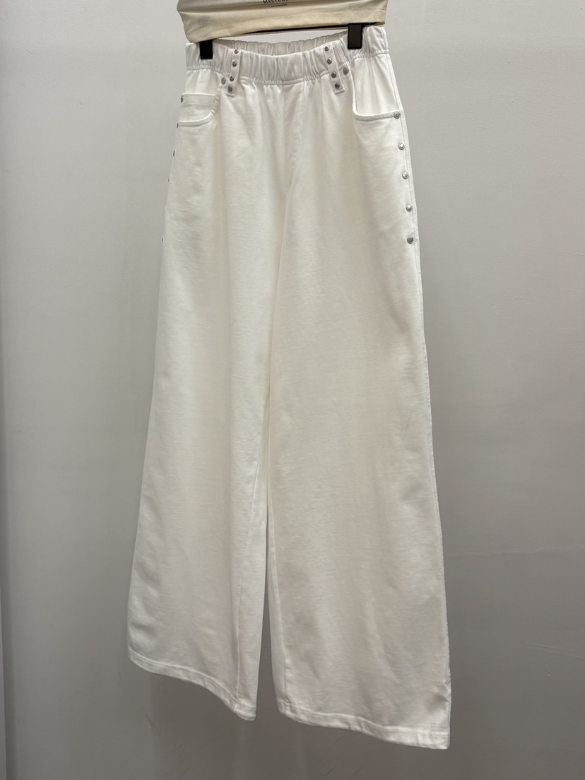 UNANSWERED-MYSTERY/FIFO韓國直郵實拍女士新品26春夏休閑褲UNANSWERED-MYSTERY/FIFO休閑褲圖色1