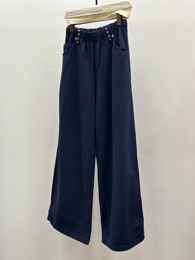 UNANSWERED-MYSTERY/FIFO韓國直郵實拍女士新品26春夏休閑褲UNANSWERED-MYSTERY/FIFO休閑褲圖色3