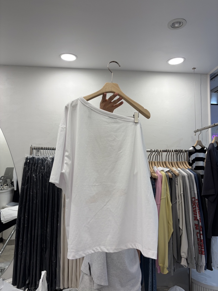 DELICATE韓國代購女裝新品休閑人氣時尚26春夏職業推薦T恤DELICATET恤