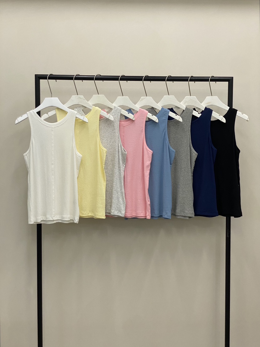 MUCH MORE/JACKPOT韓國直郵實拍女士新款26春夏吊帶背心兩面MUCH MORE/JACKPOT吊帶/背心