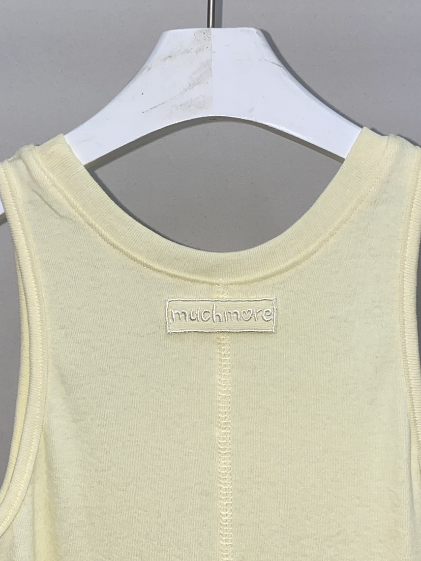 MUCH MORE/JACKPOT韓國直郵實拍女士新款26春夏吊帶背心兩面MUCH MORE/JACKPOT吊帶/背心