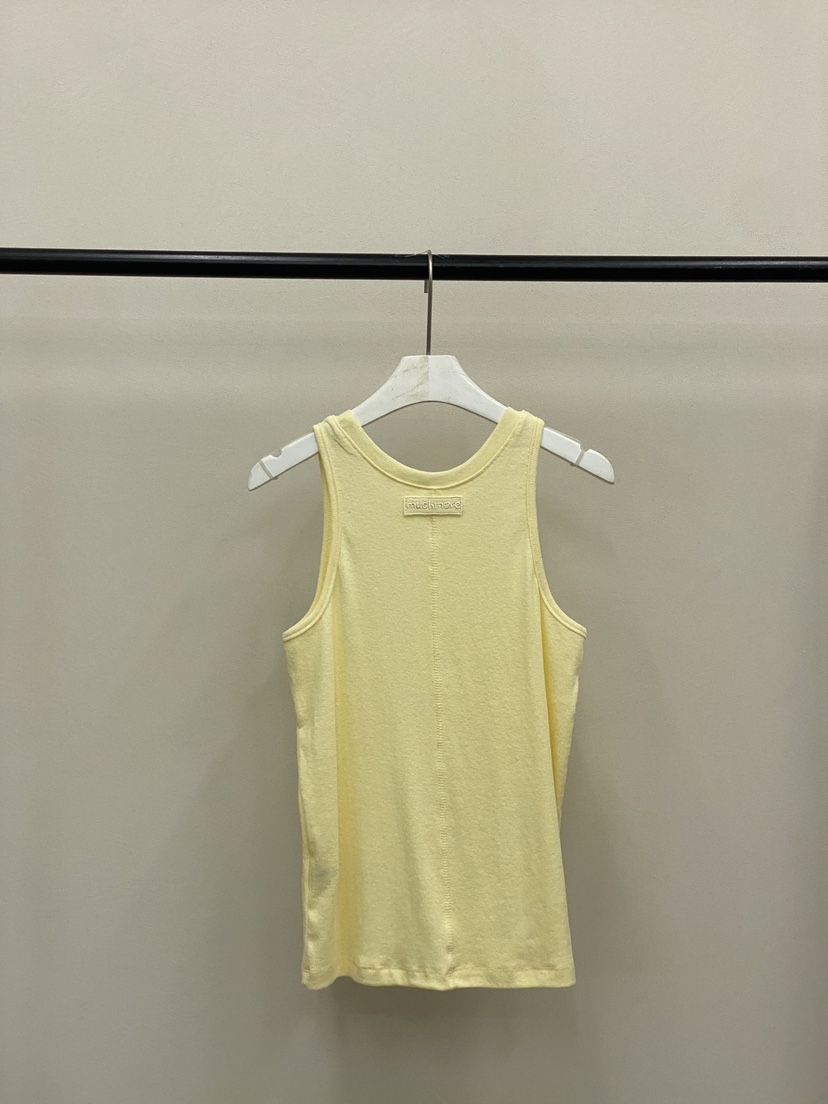 MUCH MORE/JACKPOT韓國直郵實拍女士新款26春夏吊帶背心兩面MUCH MORE/JACKPOT吊帶/背心